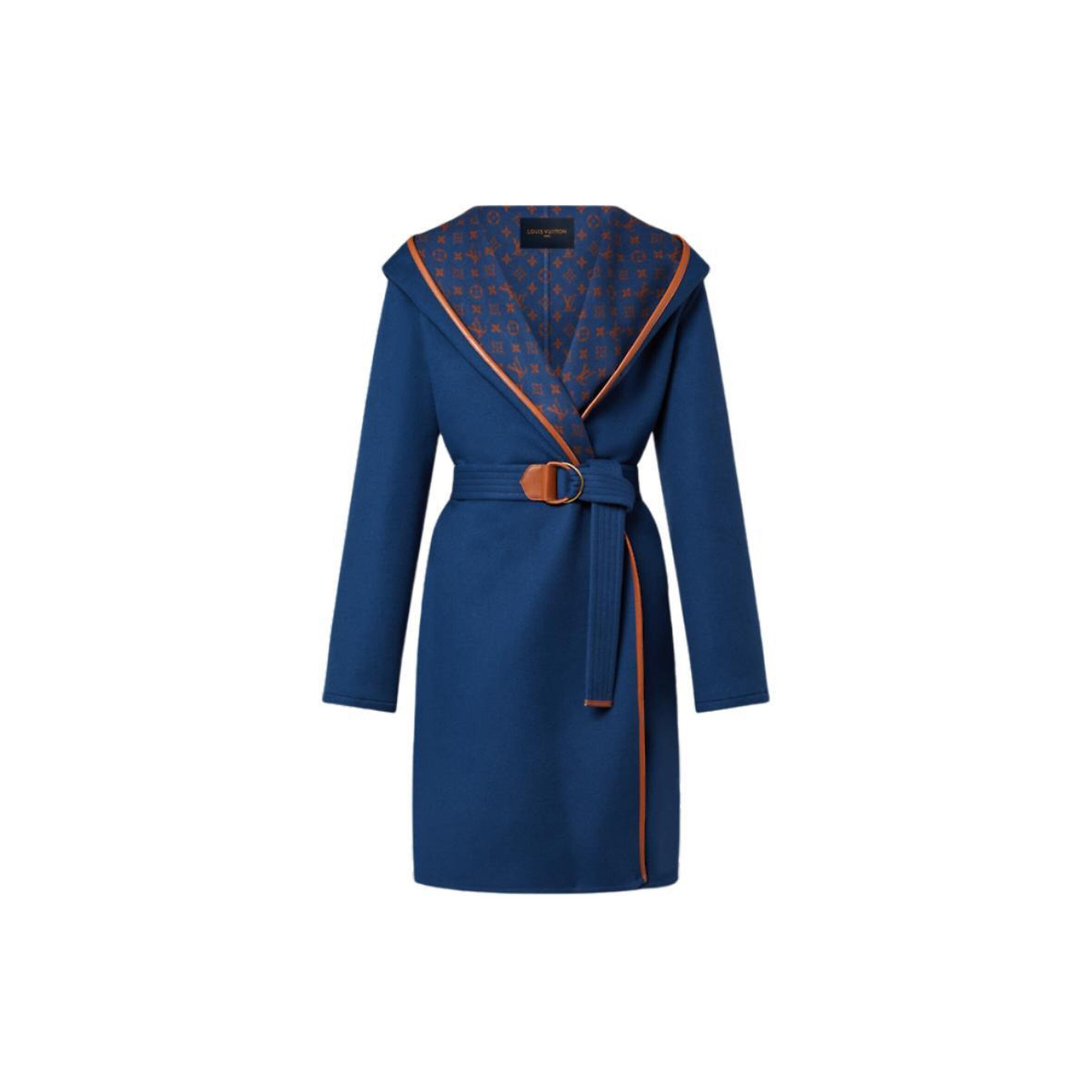 LOUIS VUITTON COATS WOMEN'S BLUE 1AAH1I